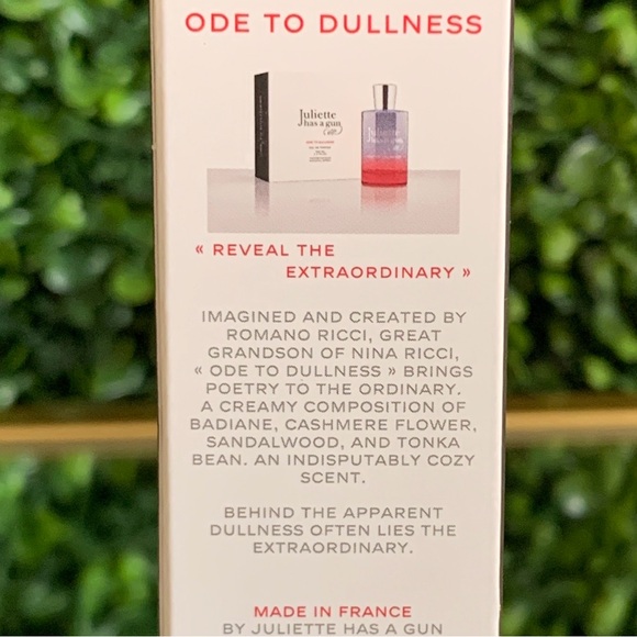 Juliette Has A Gun ODE TO DULLNESS Fragrance | NEW | Travel Size - Picture 6 of 10